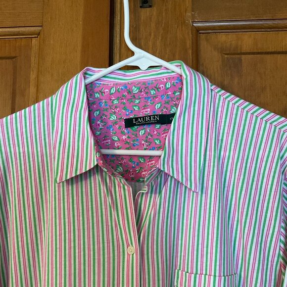 Lauren Ralph Lauren Knit Nightshirt, NWT, Size 1X - Picture 3 of 4